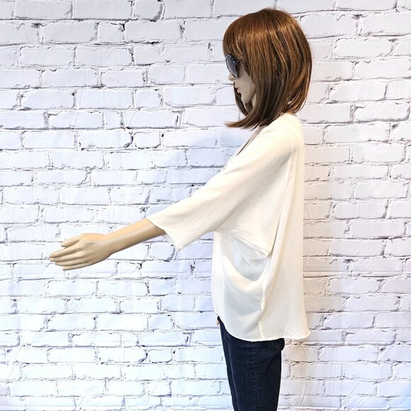 PINS& NEEDLES, Beautiful Boho cream embroidered blouse - Picture 6 of 10